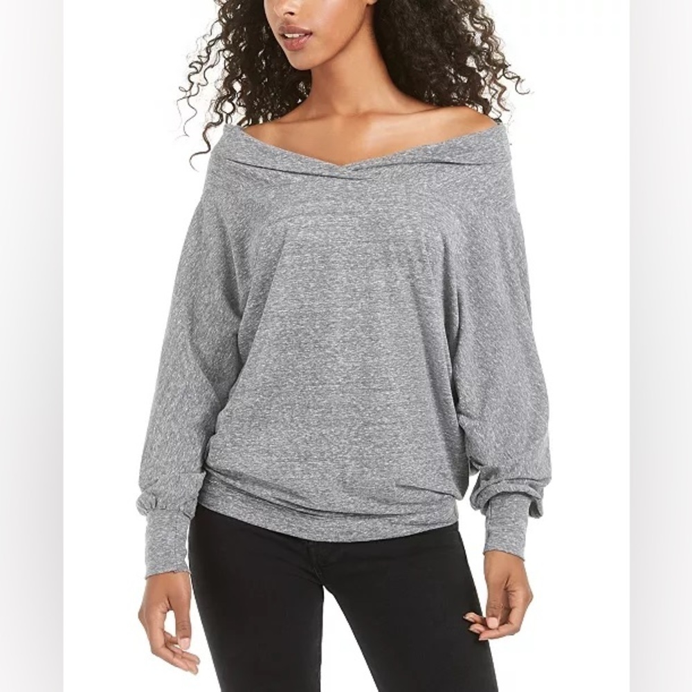 Free People We The Free Sequoia Long Sleeve T-Shirt Size Small Women